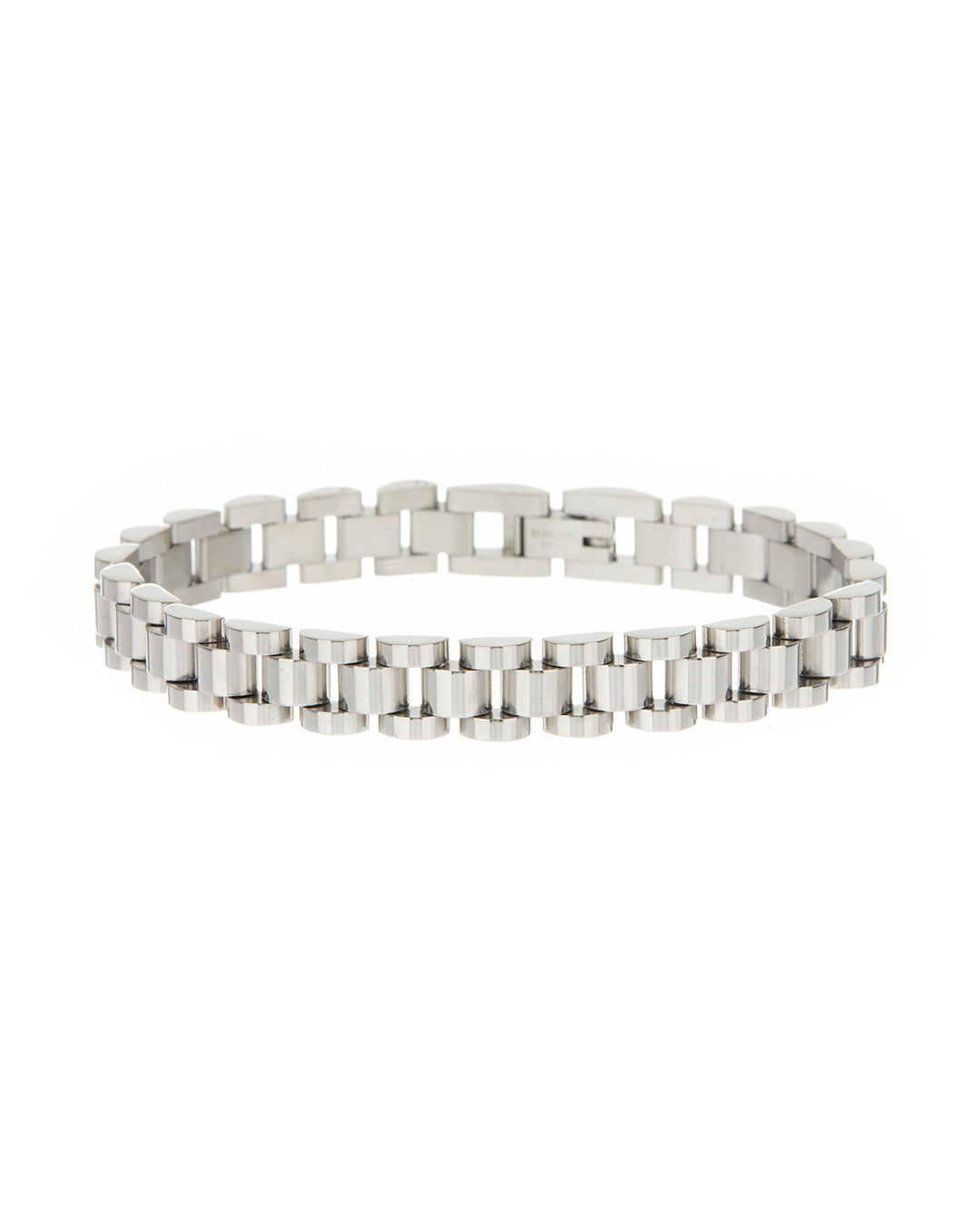 Timepiece Bracelet - Silver
