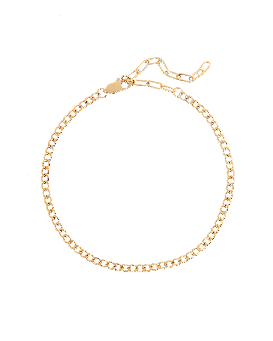 Virgo Energy Anklet - Gold
