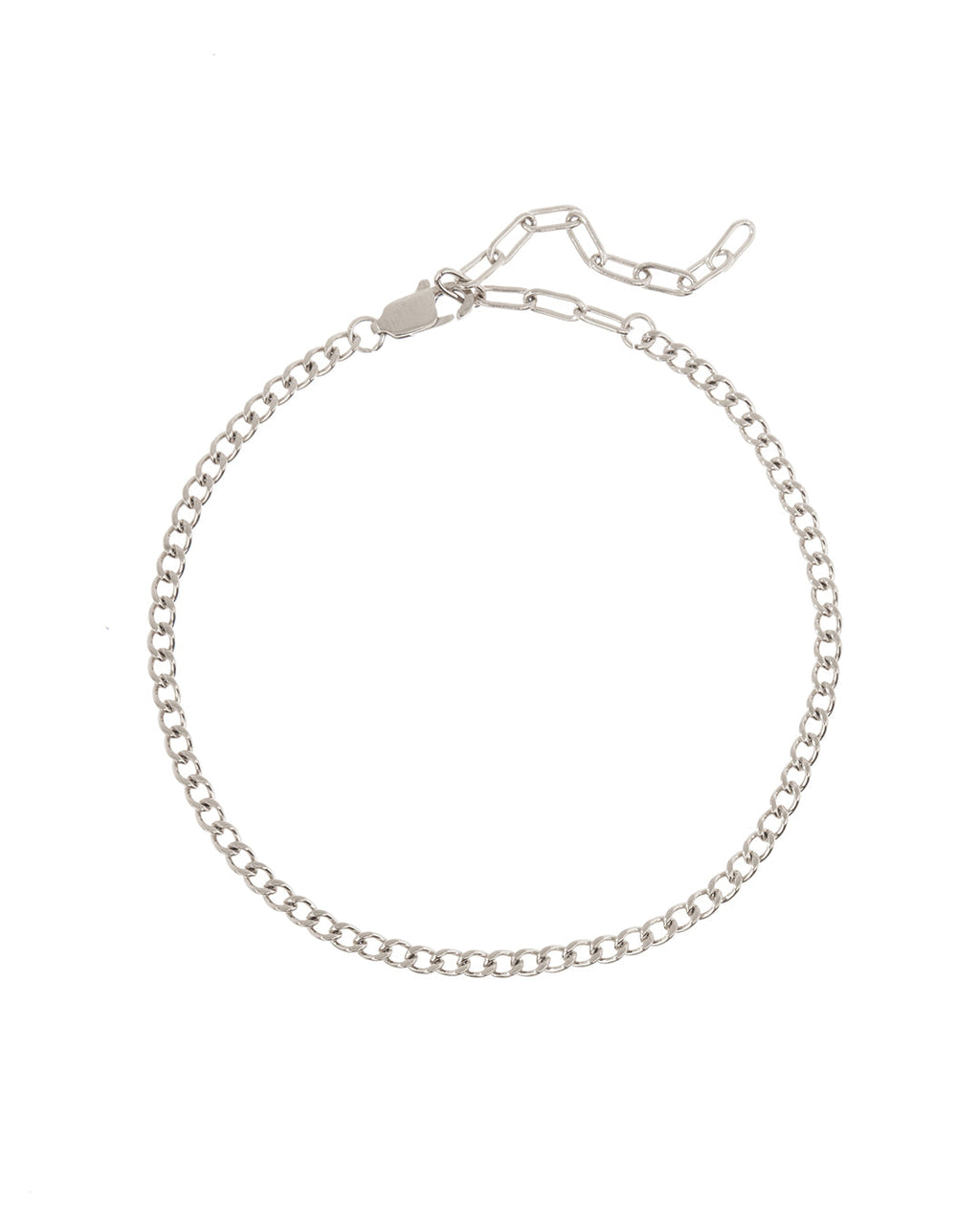 Virgo Energy Anklet - Silver