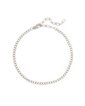 Virgo Energy Anklet - Silver