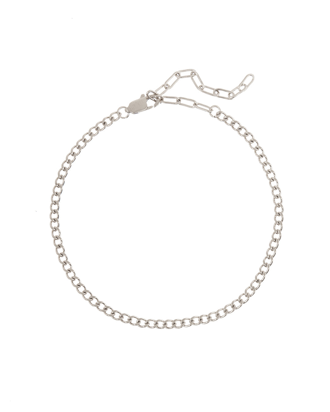 Virgo Energy Anklet - Silver