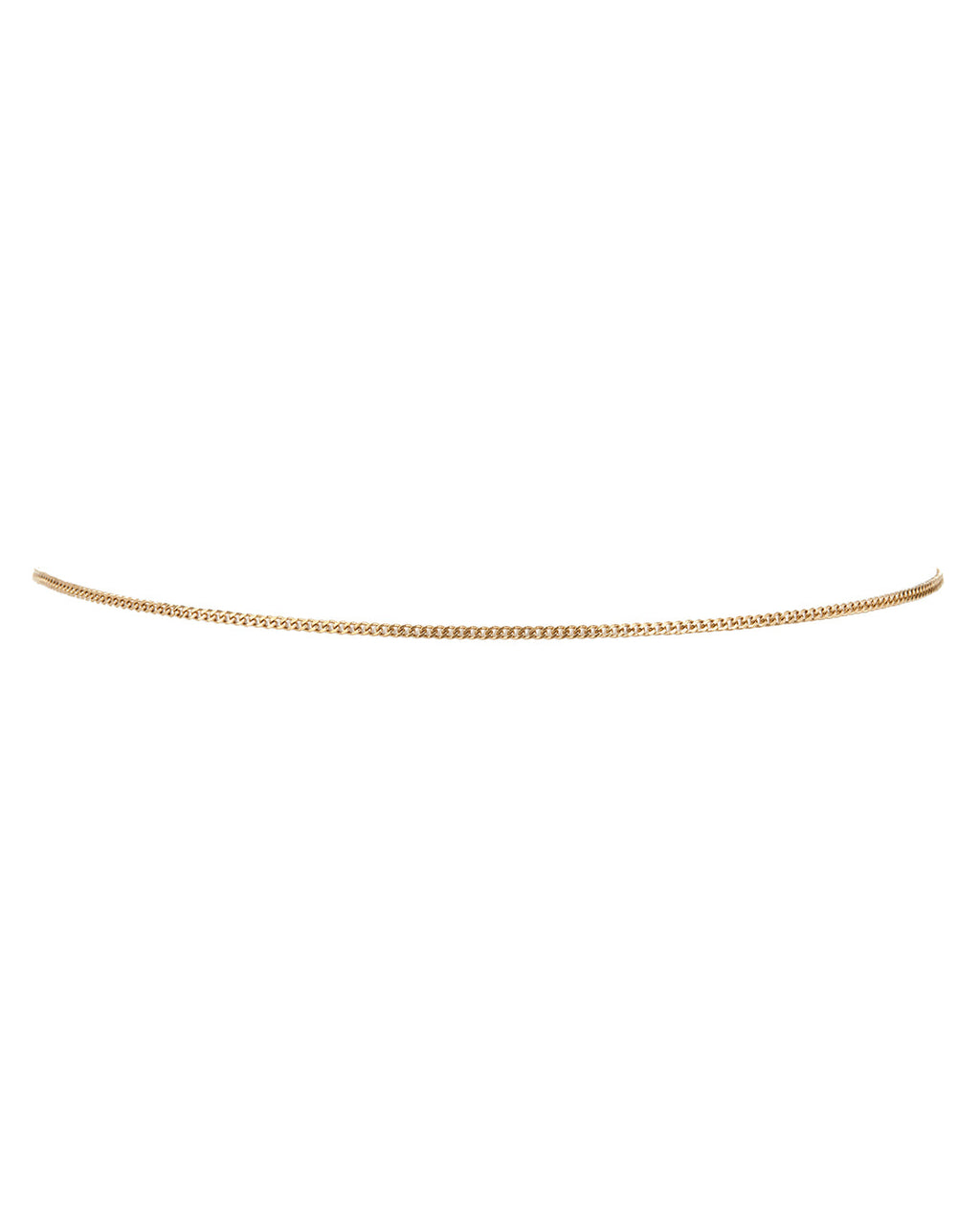 Virgo Energy Belly Chain - Gold