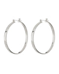 XL Celine Hoops - Silver