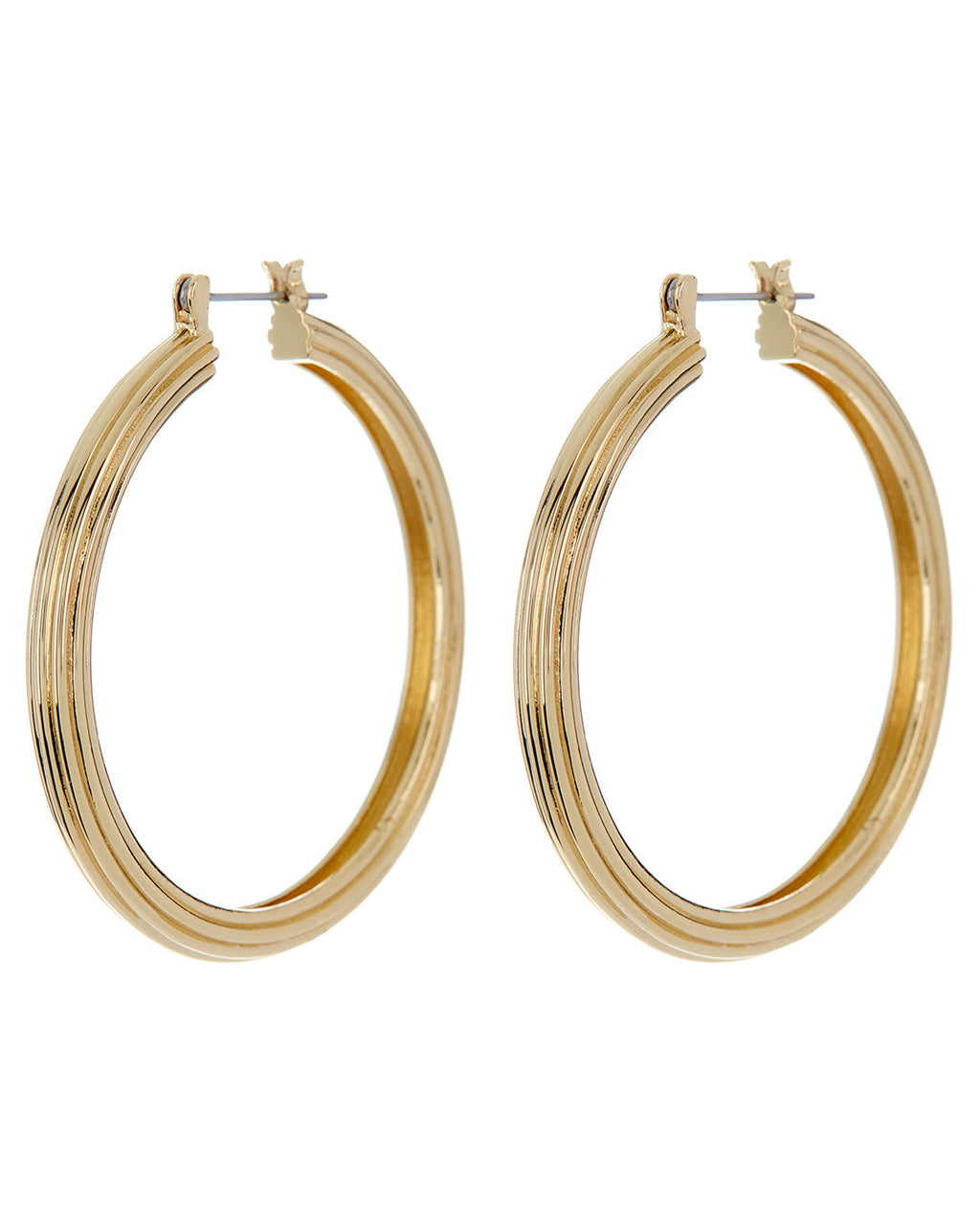 XL Cher Hoops - Gold