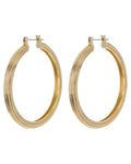 XL Cher Hoops - Gold