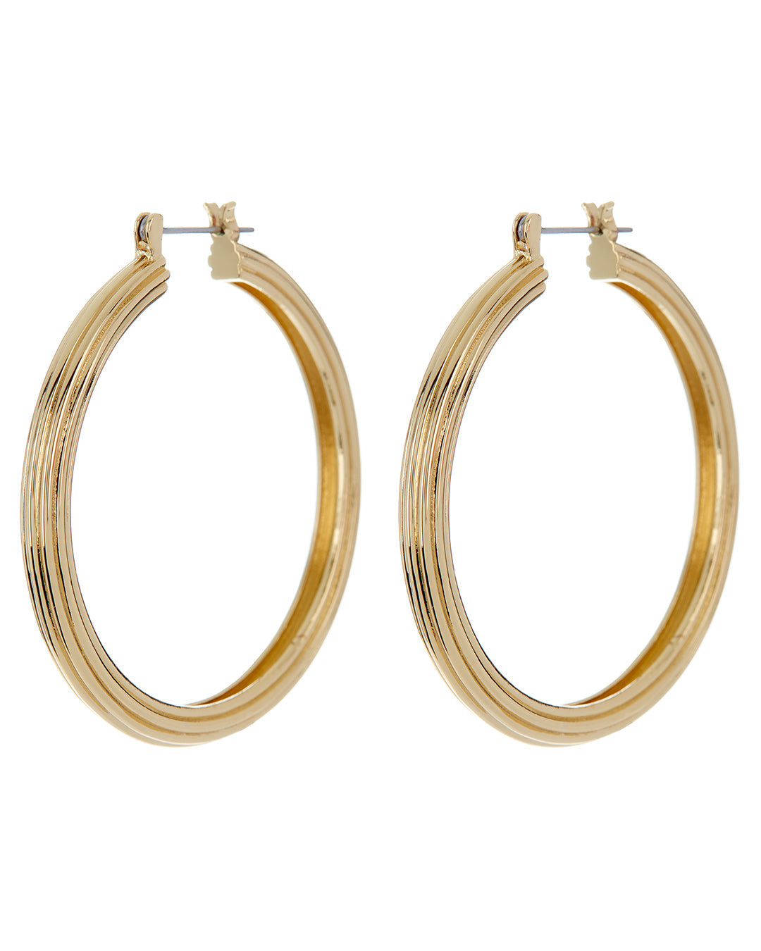 XL Cher Hoops - Gold