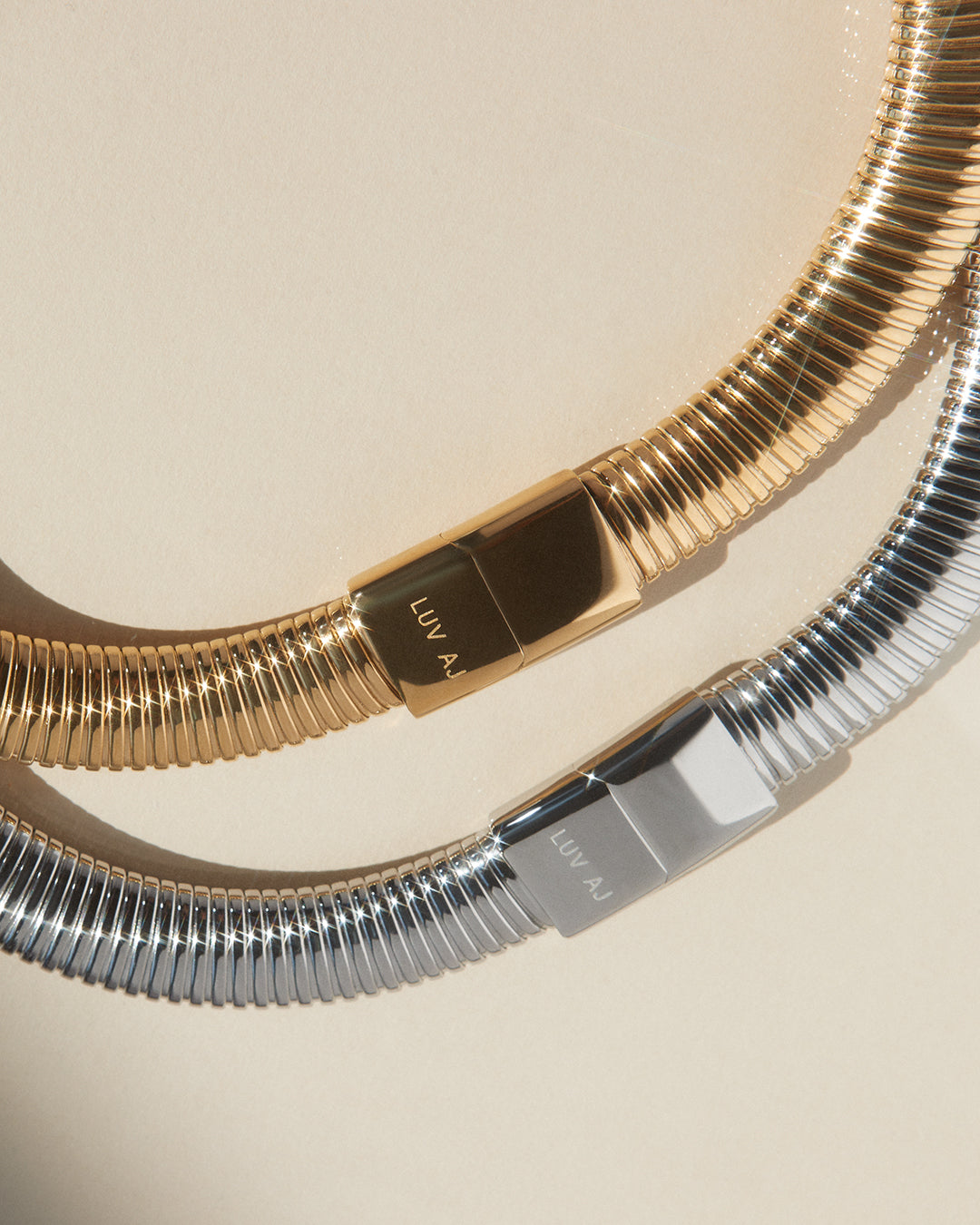 XL Snake Chain Necklace — another angle