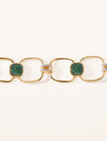 Kaïa Bracelet - Aventurine - front view