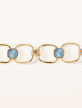 Kaïa Bracelet - Labradorite - front view