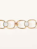 Kaïa Bracelet - Mother-of-pearl - front view