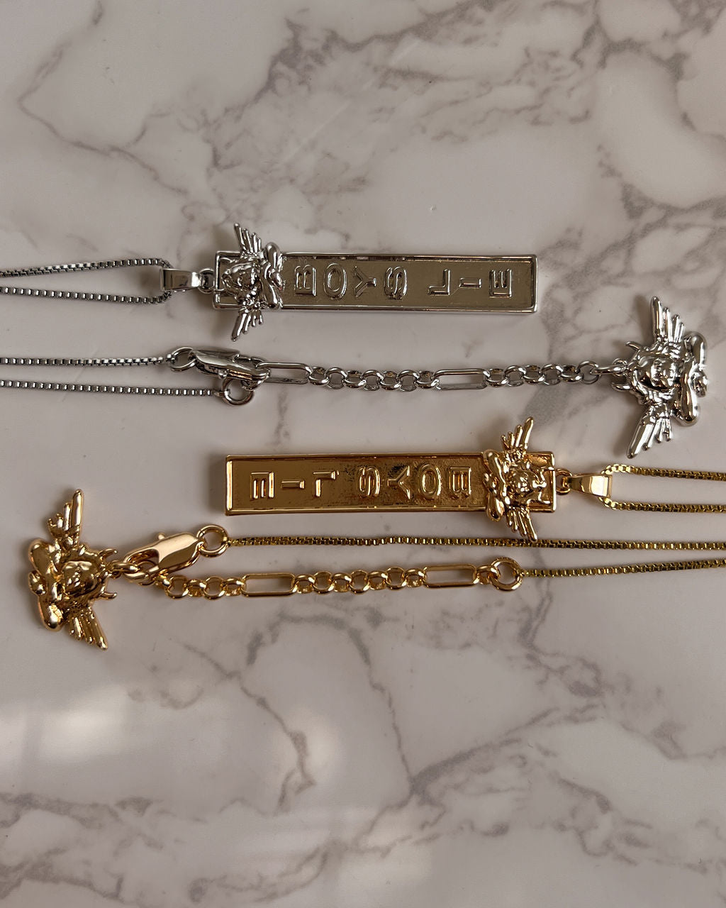 Suzi Angel Necklace — alternate view 2 2