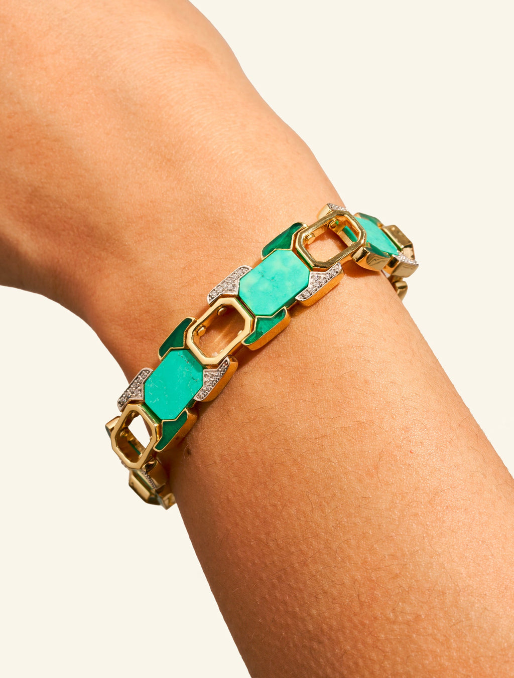 Berry Bracelet - Turquoise - alternate view