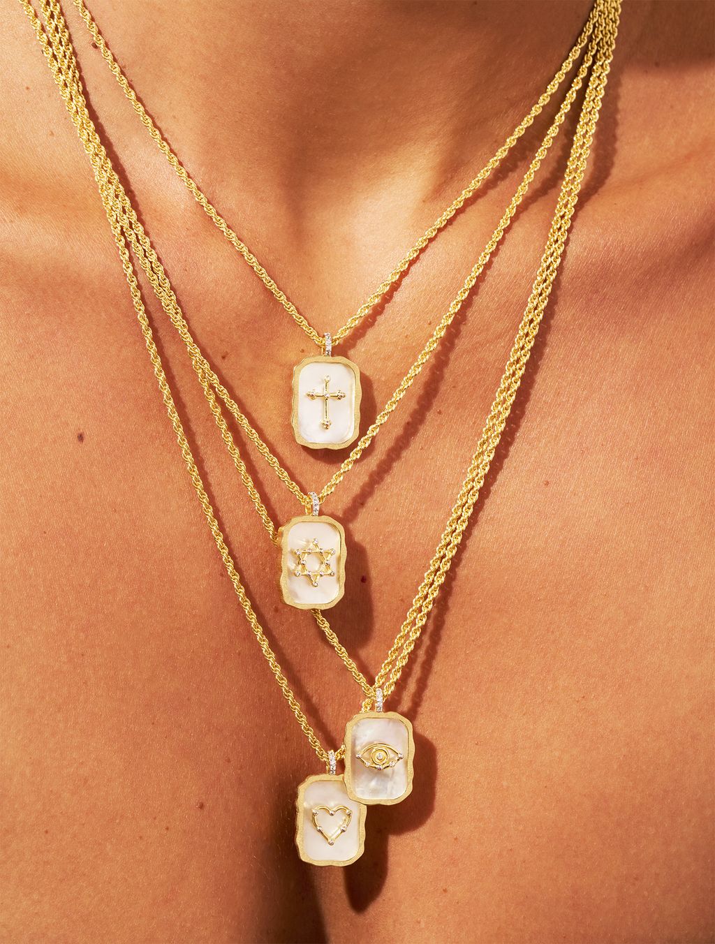 Manifeste Necklace - Star - detail view