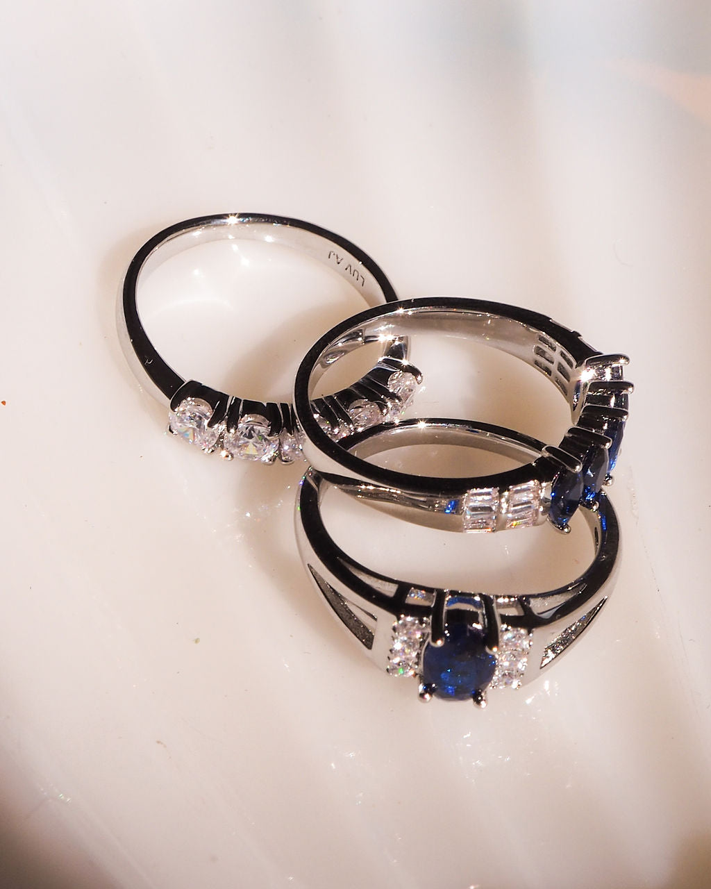 Marry Me Charm Necklace - Silver — another angle