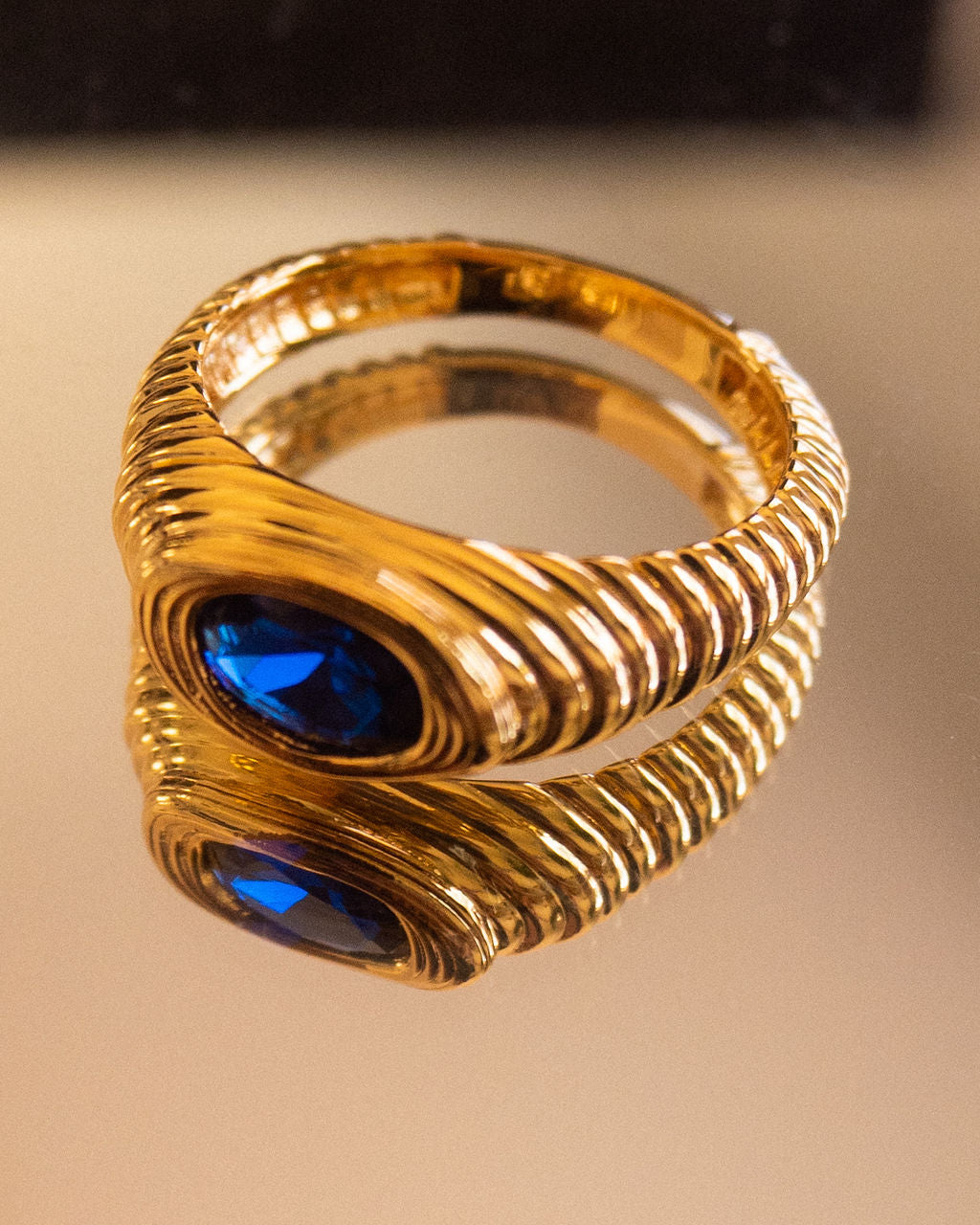 Royale Stone Signet Ring — detail view