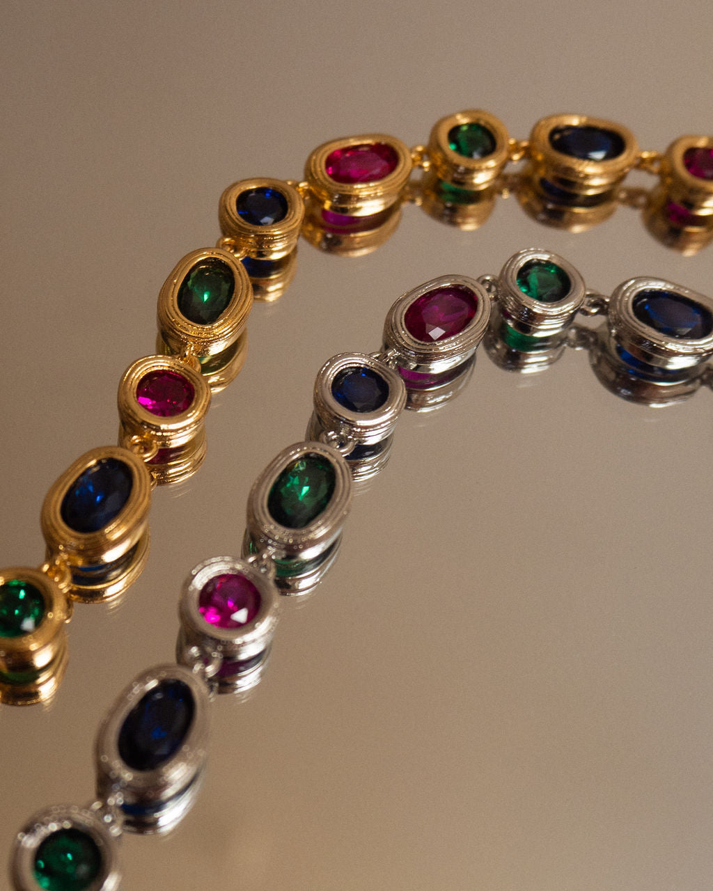 Royale Stone Tennis Bracelet — another angle