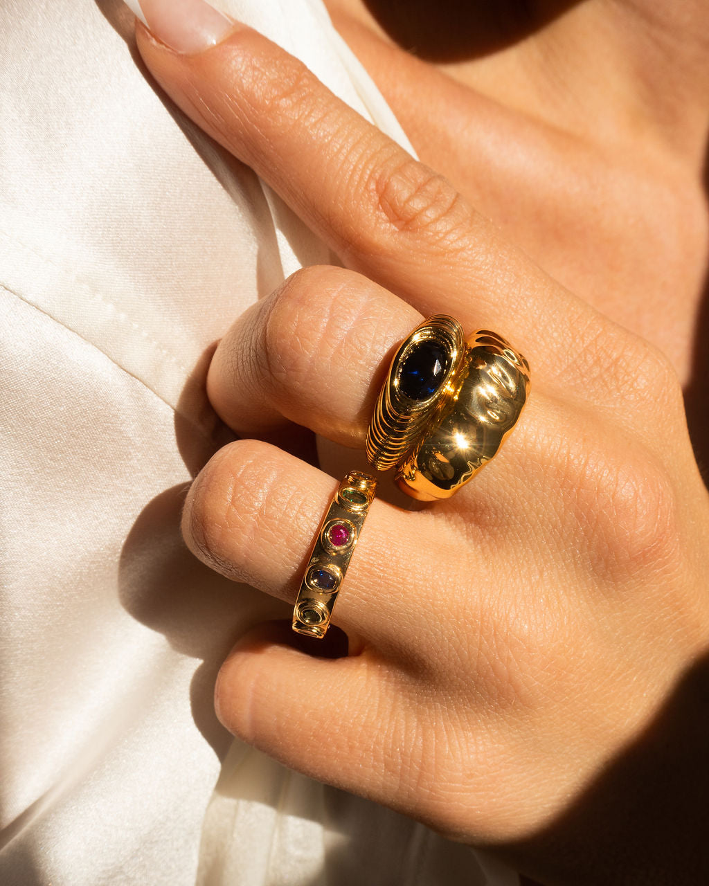 Royale Stone Signet Ring — alternate view 2