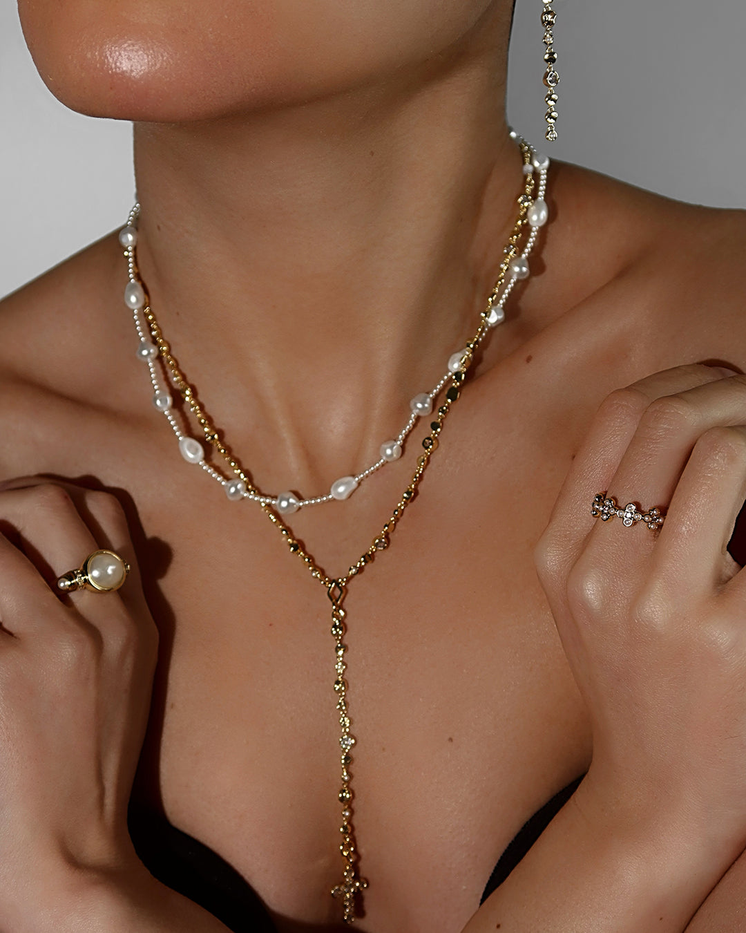 Daisy Stud Ring — alternate view 2