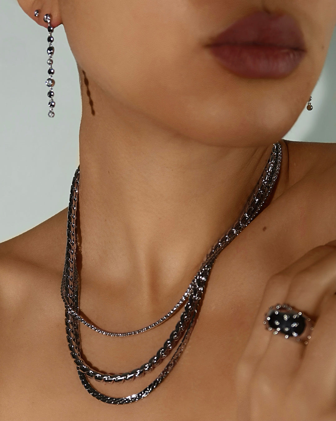 Perle Chain Set — alternate view 2