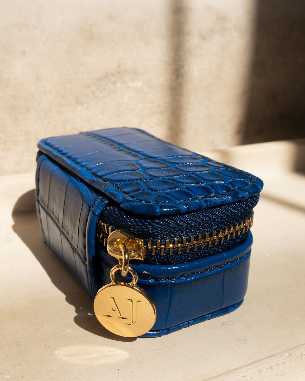 The Luv Aj Mini Jewelry Case — another angle