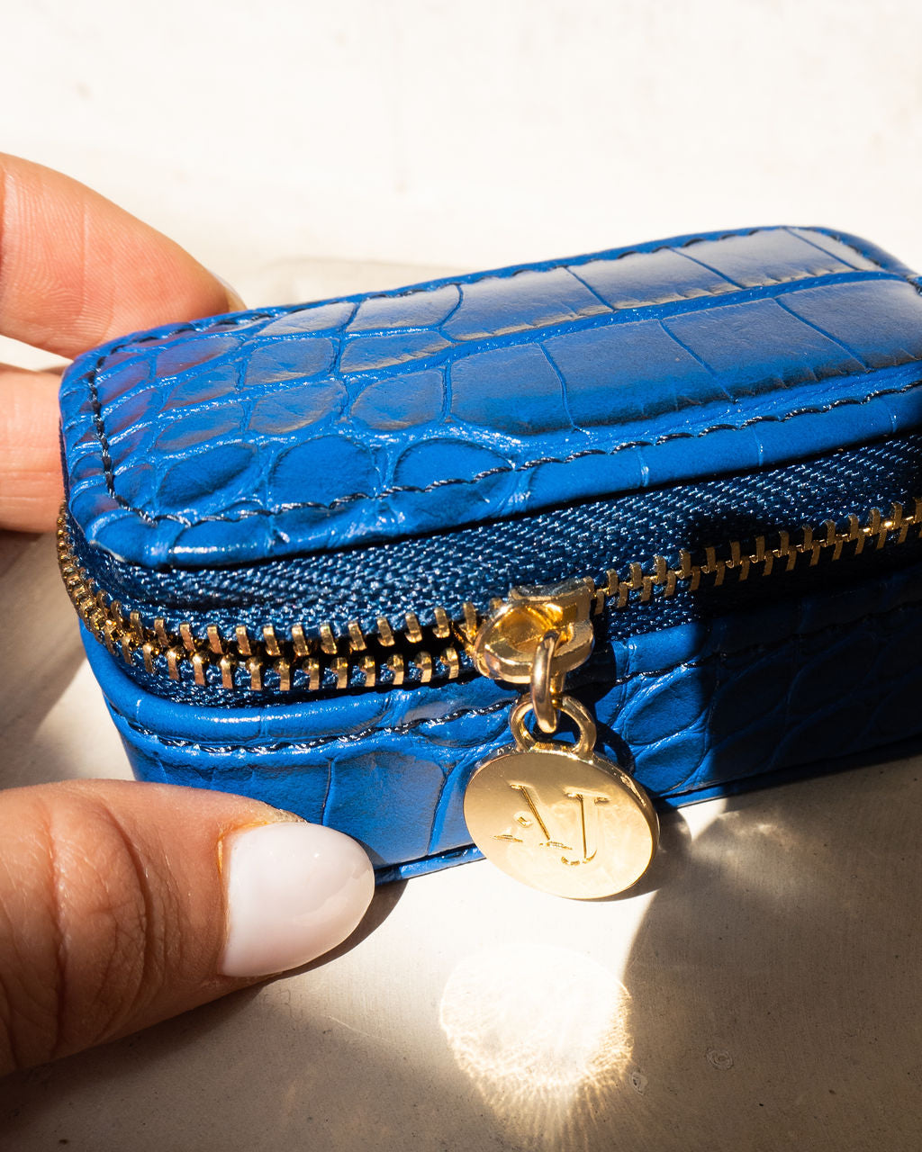 The Luv Aj Mini Jewelry Case — alternate view 2