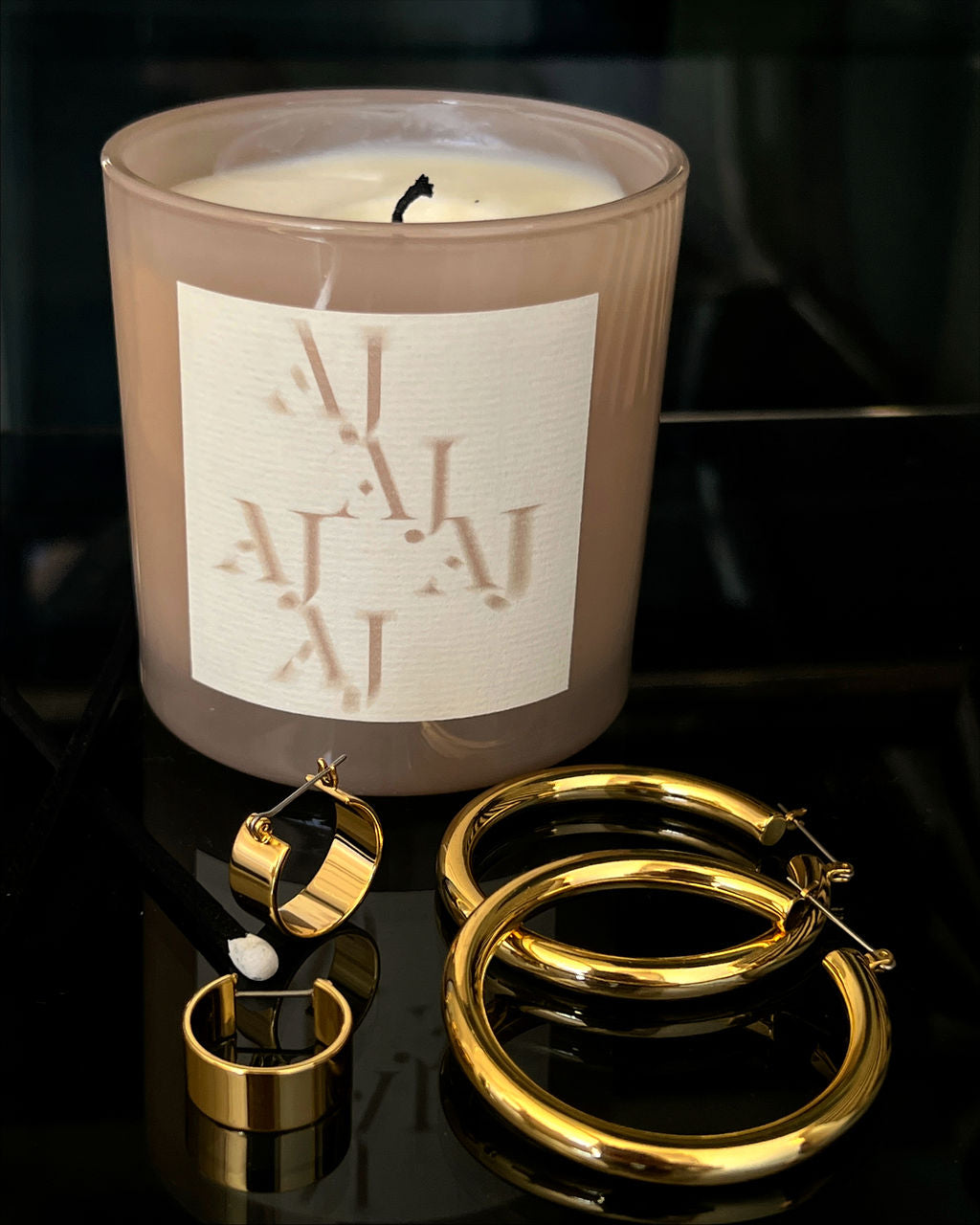 The Luv Aj Candle — alternate view 2