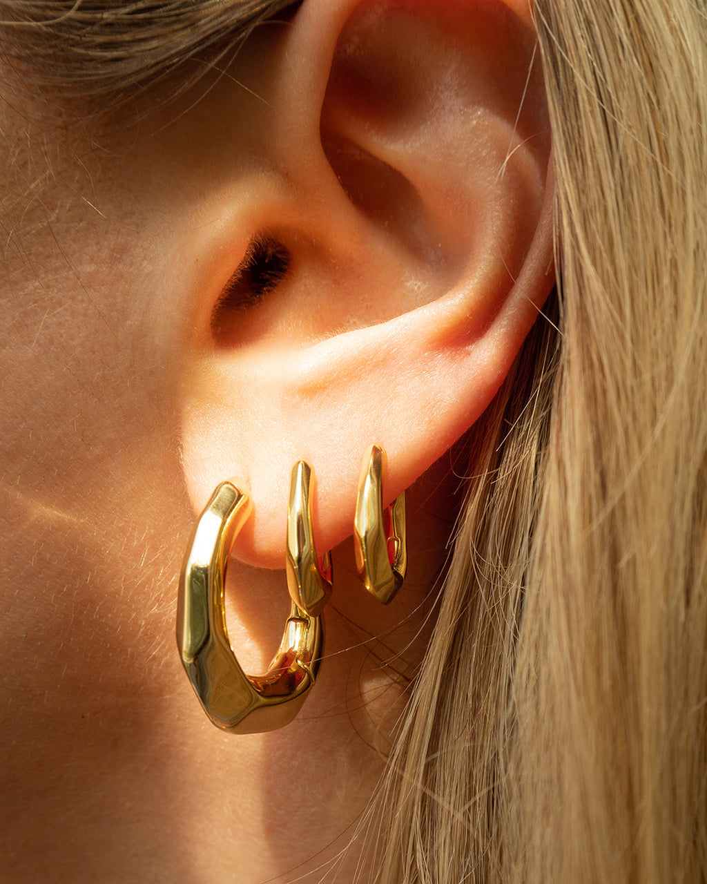 Delphine Hoops — detail view