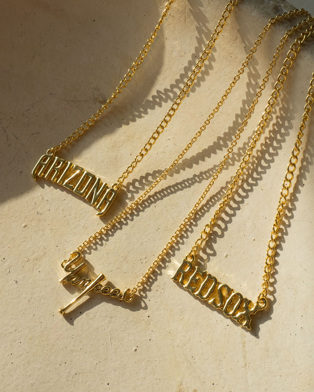 MLB Nameplate Necklace — alternate view 2