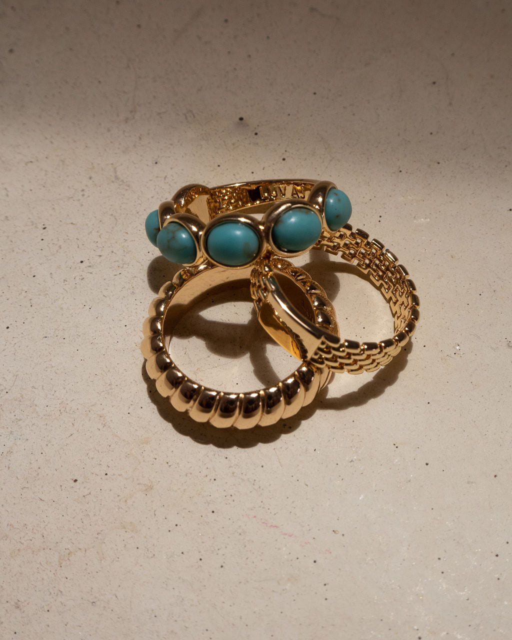 ID Ring - Gold — detail view