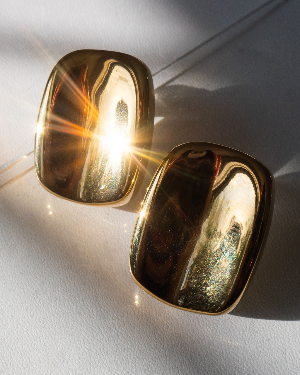 Melrose Earrings — alternate angle