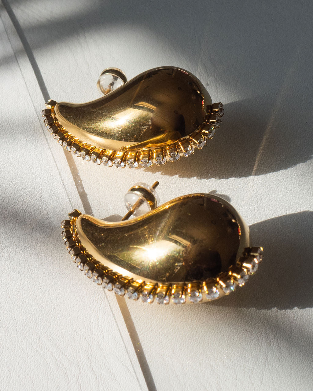 Rosewood Earrings — detail view 2