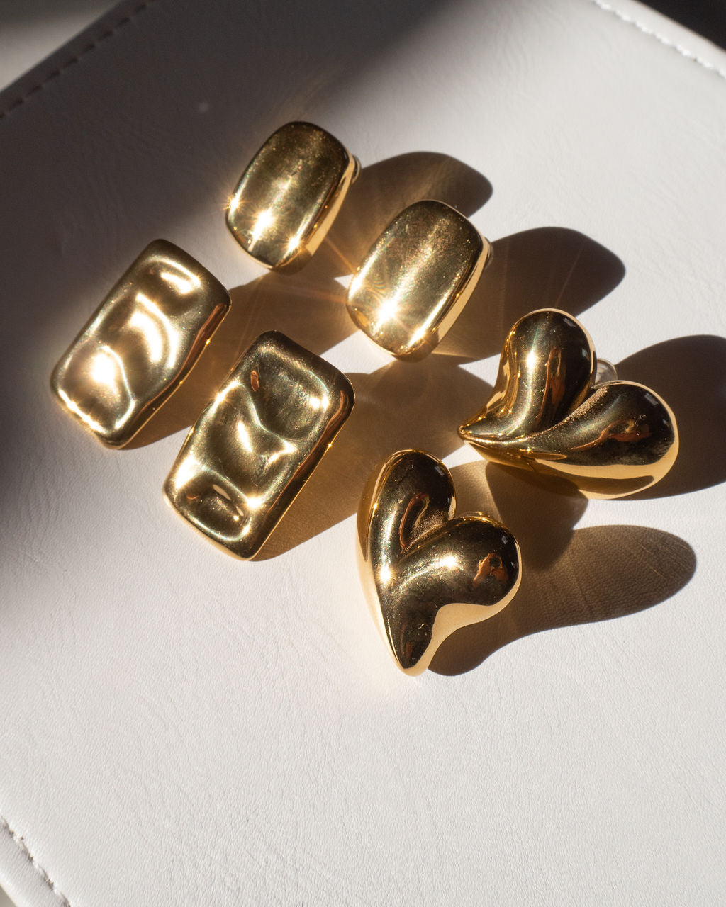 Sunset Earrings — alternate angle 2