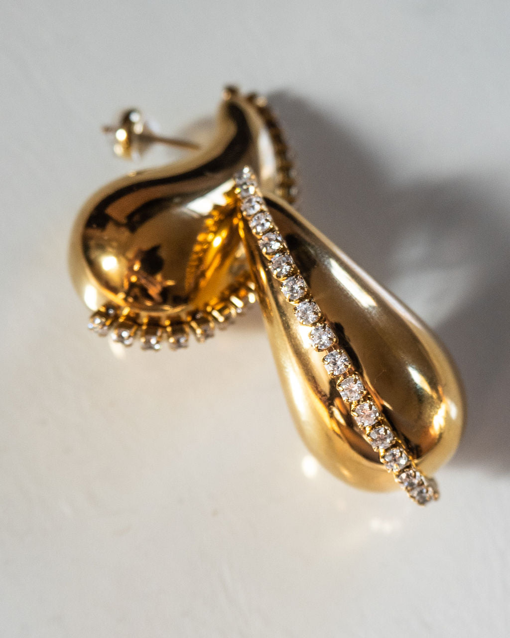 Rosewood Earrings — alternate angle