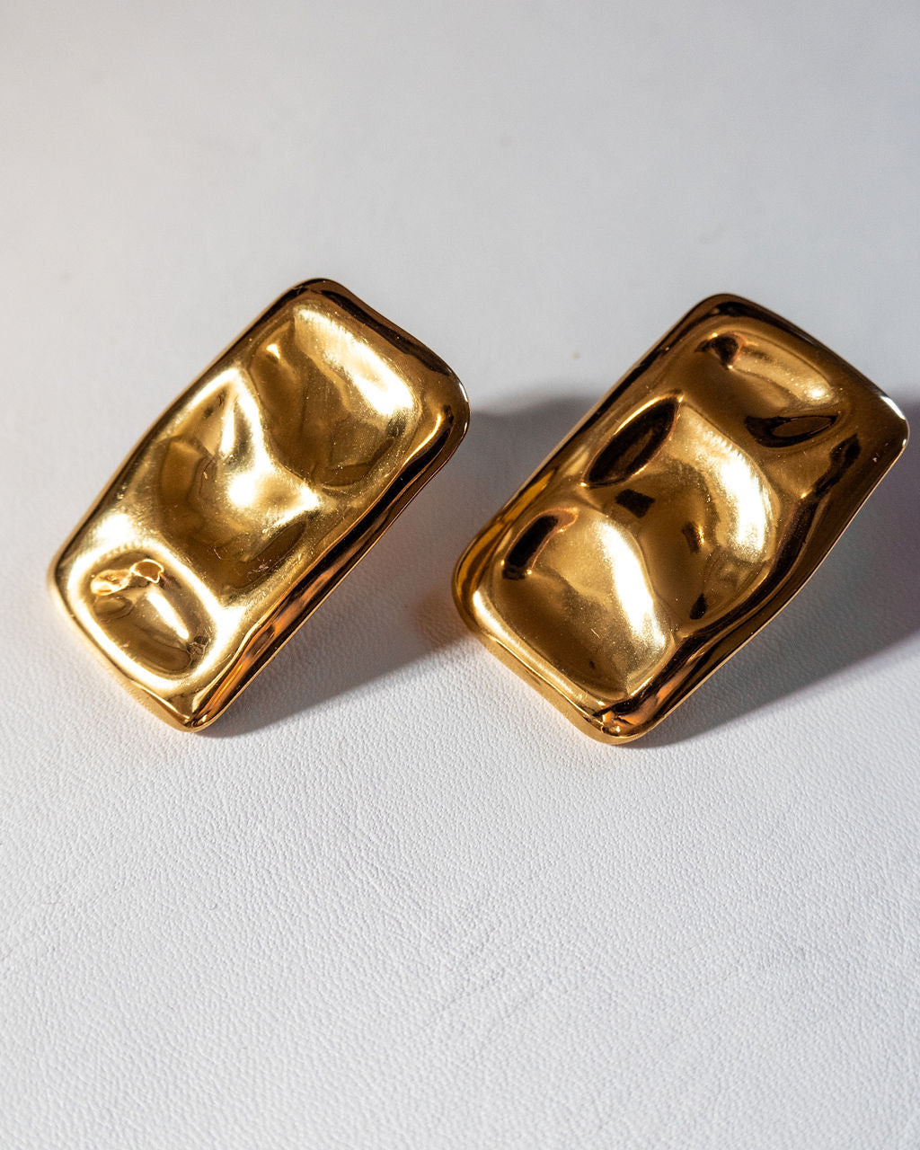 Sunset Earrings — another angle 2