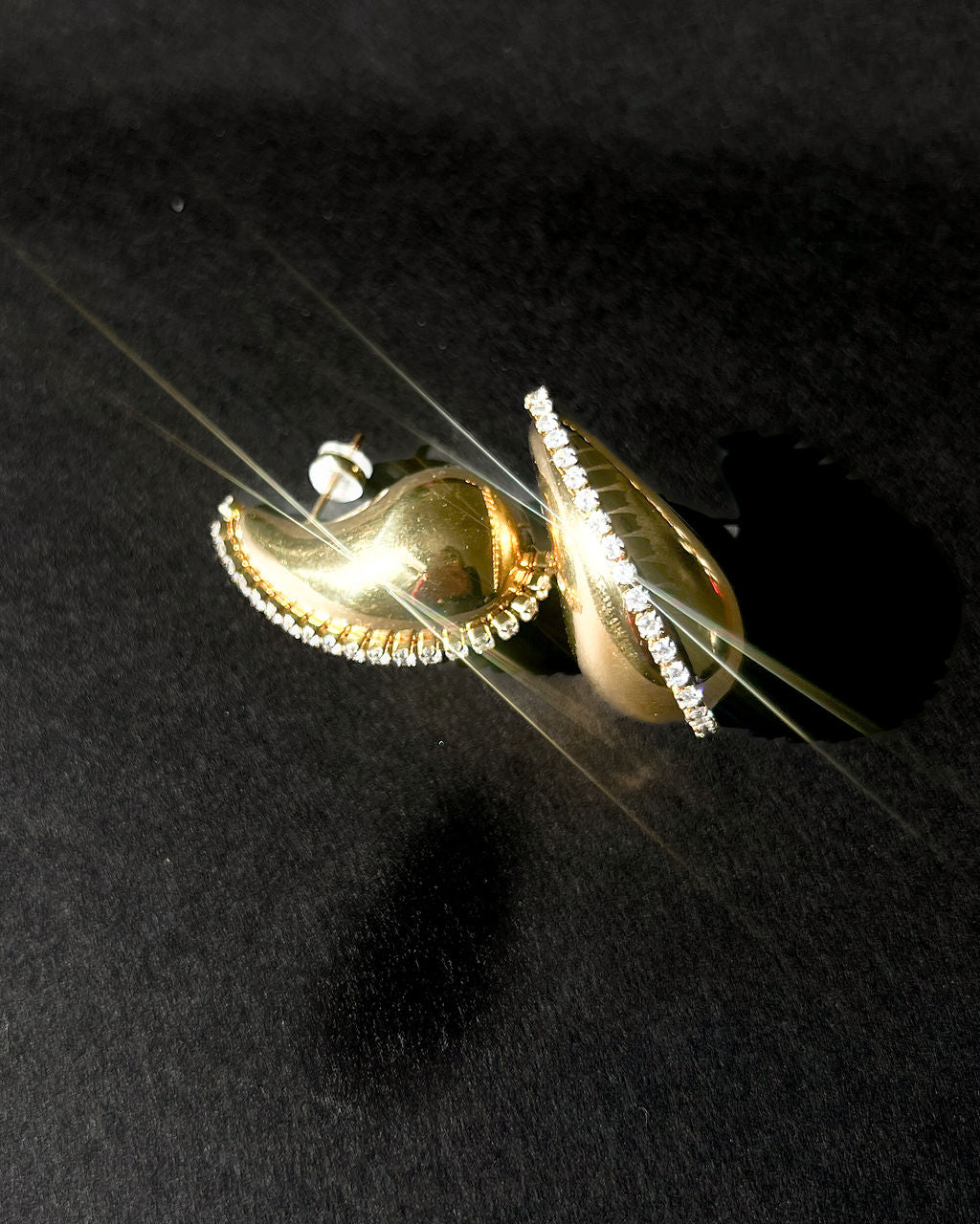Rosewood Earrings — another angle 2
