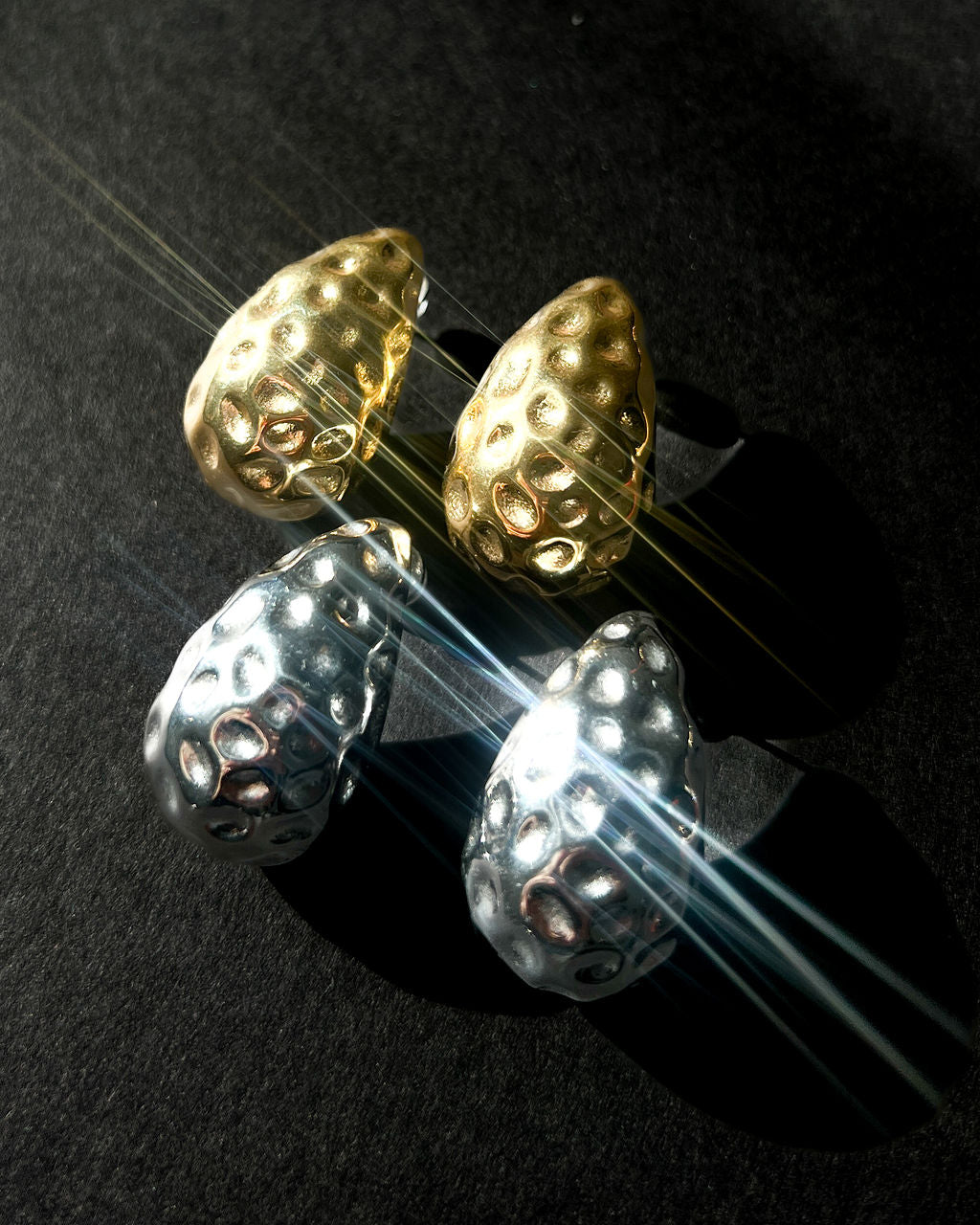 Doheny Earrings — another angle 2