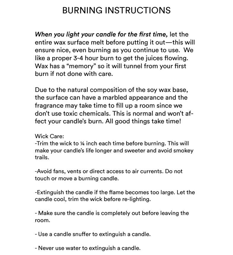 The Luv Aj Candle — alternate view 2