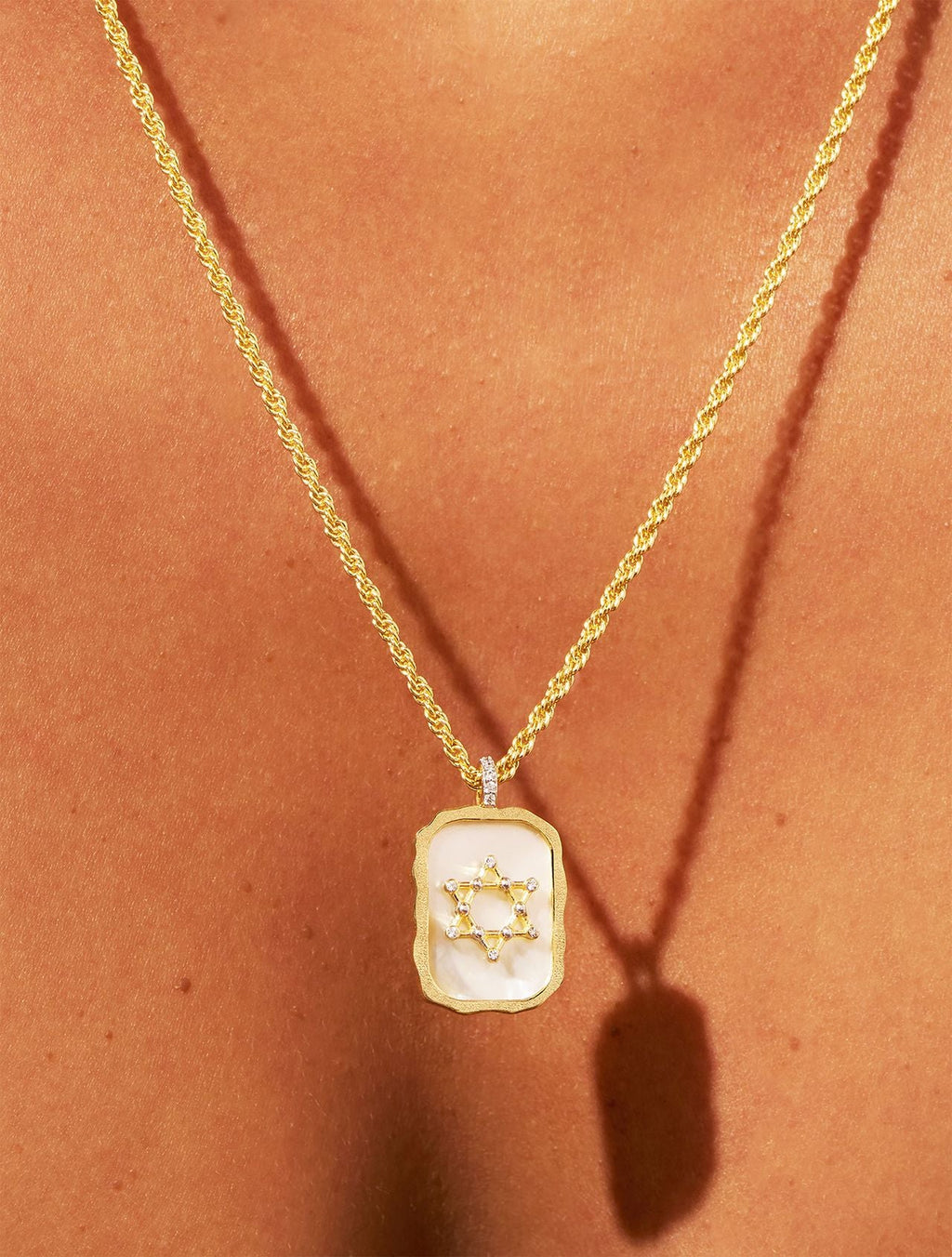 Manifeste Necklace - Star - alternate view