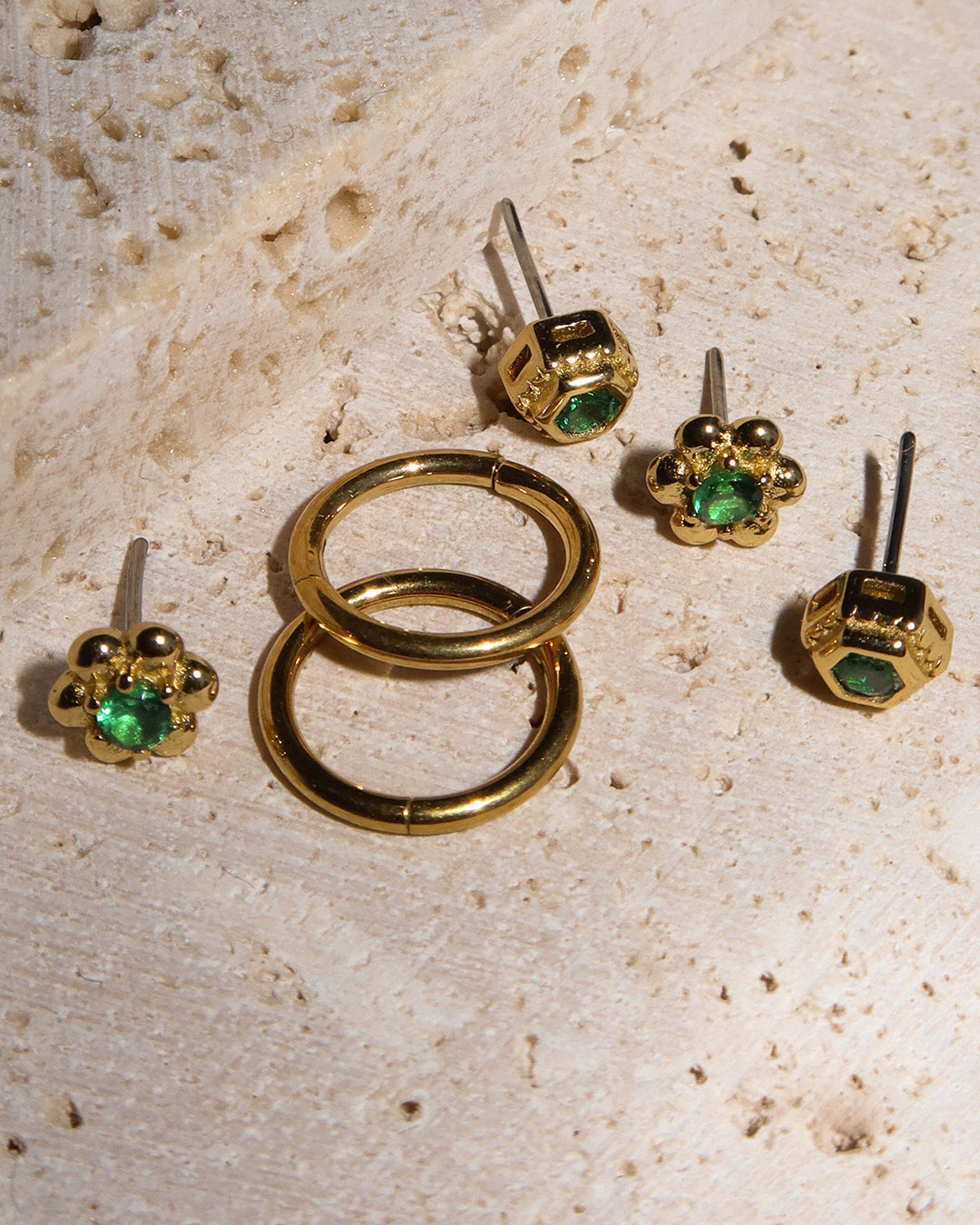 Endless Huggies - Earrings — another angle