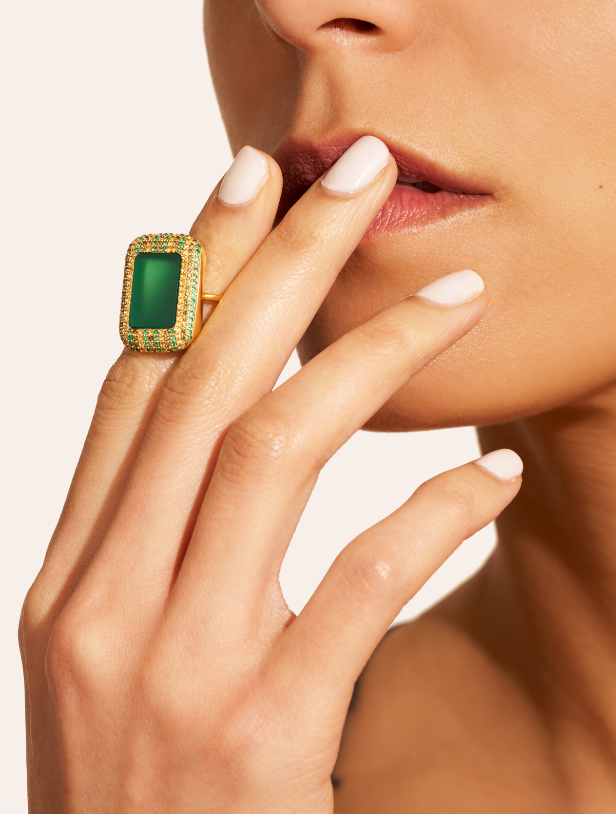 Signature Rings - detail view